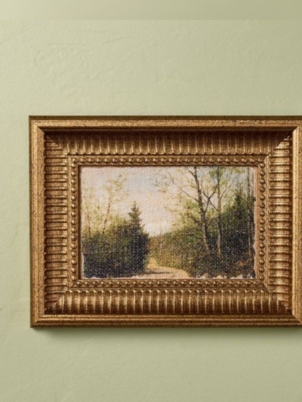 Hearth & Hand With Magnolia 6.5"x8.5" Horizontal Landscape Road Framed Wall Art